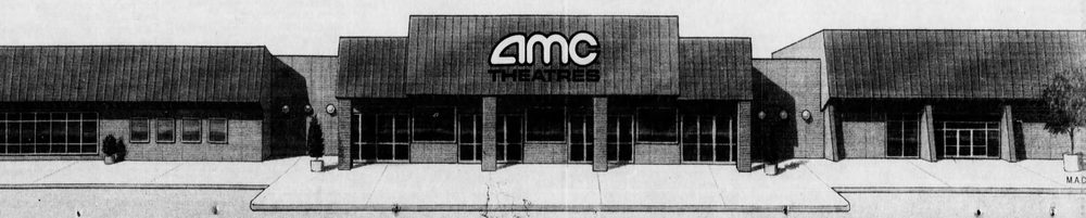 Americana Theatre - 1990 News Photo (newer photo)